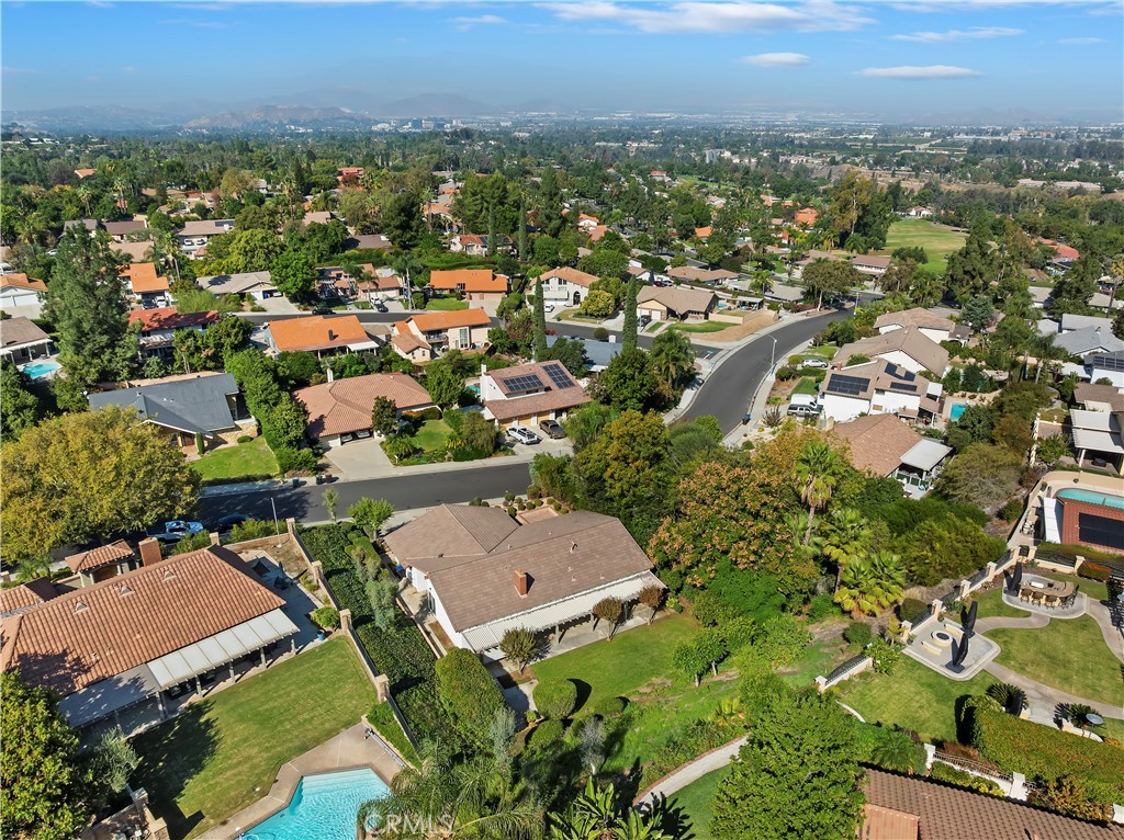1440 Trenton Drive Riverside, CA 92506 - Photo 45 of 52 an aerial view of multiple house