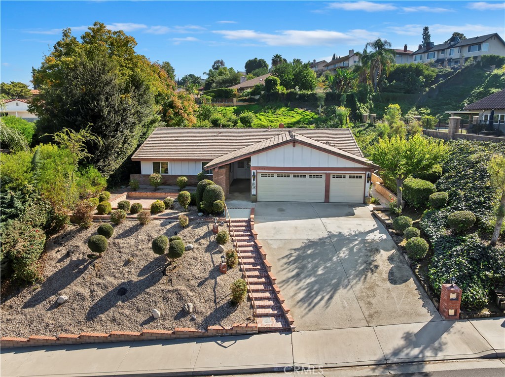 1440 Trenton Drive Riverside, CA 92506 - Photo 51 of 52 a aerial view of a house