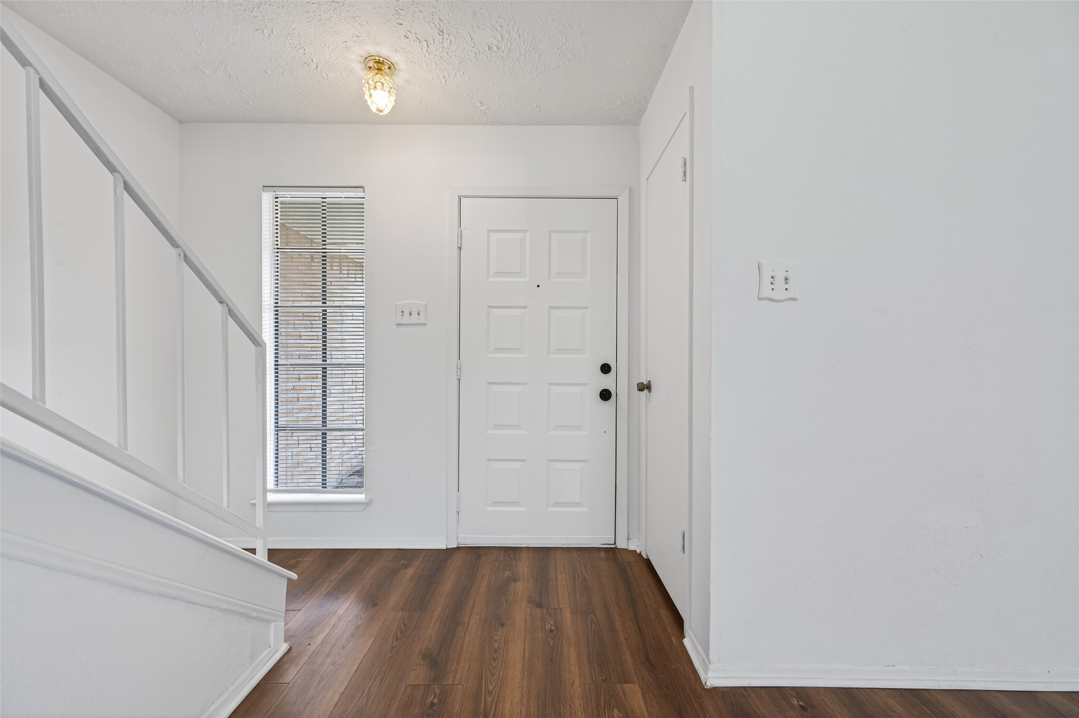 11718 Inga Lane Houston, TX 77064 - Photo 2 of 24 wooden floor in an empty room