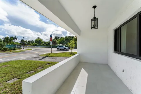 a view of a bathtub in a yard