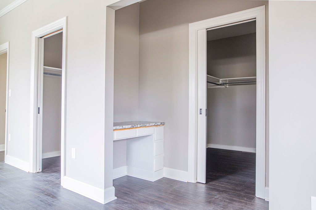 1017 Cairo Road Gallatin, TN 37066 - Photo 30 of 50 a view of walk in closet with wooden floor