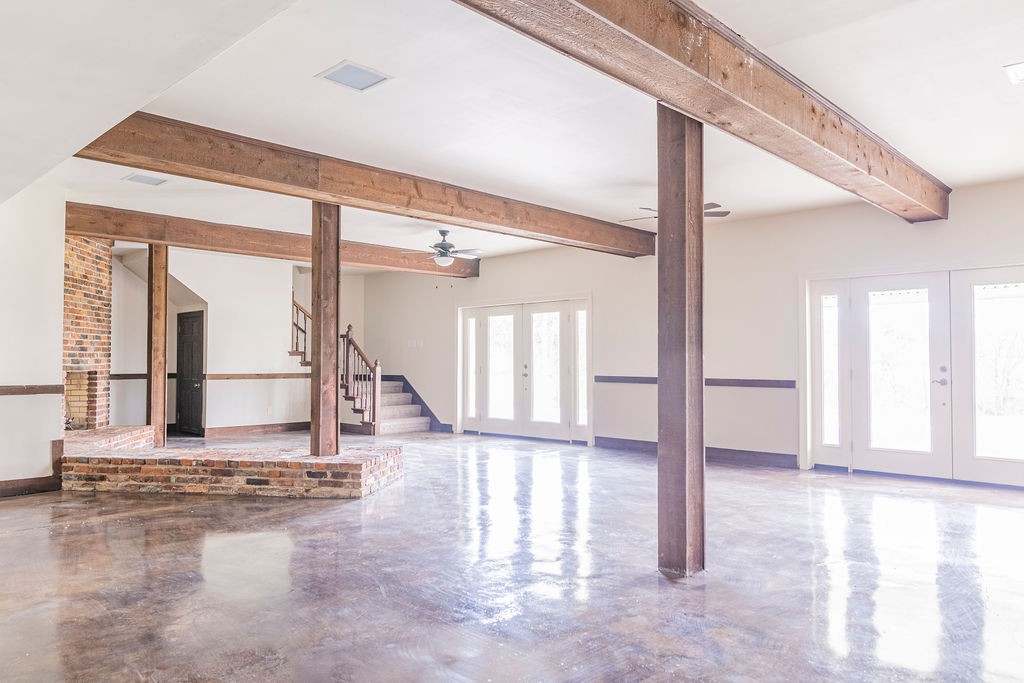 1017 Cairo Road Gallatin, TN 37066 - Photo 37 of 50 a view of a porch with wooden floor and windows
