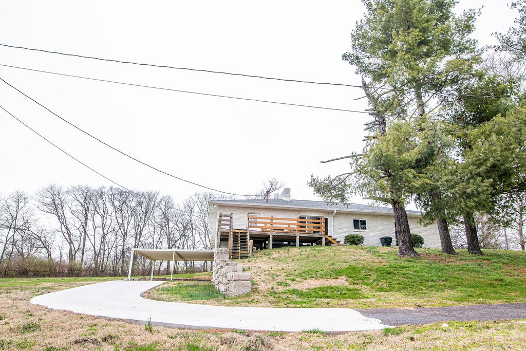 1017 Cairo Road Gallatin, TN 37066 - Photo 49 of 50 a view of house with outdoor space