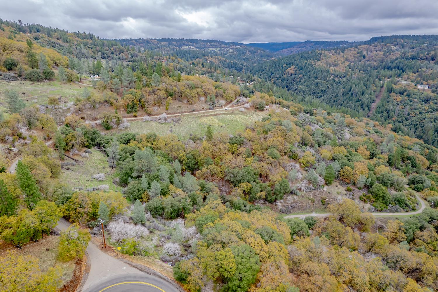 3841 Braden Road Camino, CA 95709 - Photo 17 of 44 a view of a field with a mountain in the background