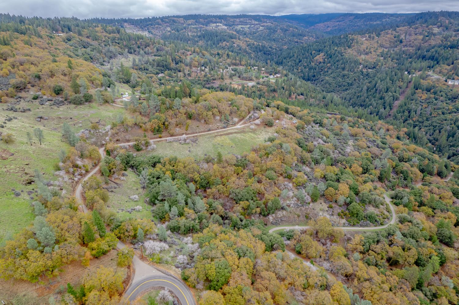 3841 Braden Road Camino, CA 95709 - Photo 20 of 44 a view of a field with trees in the background