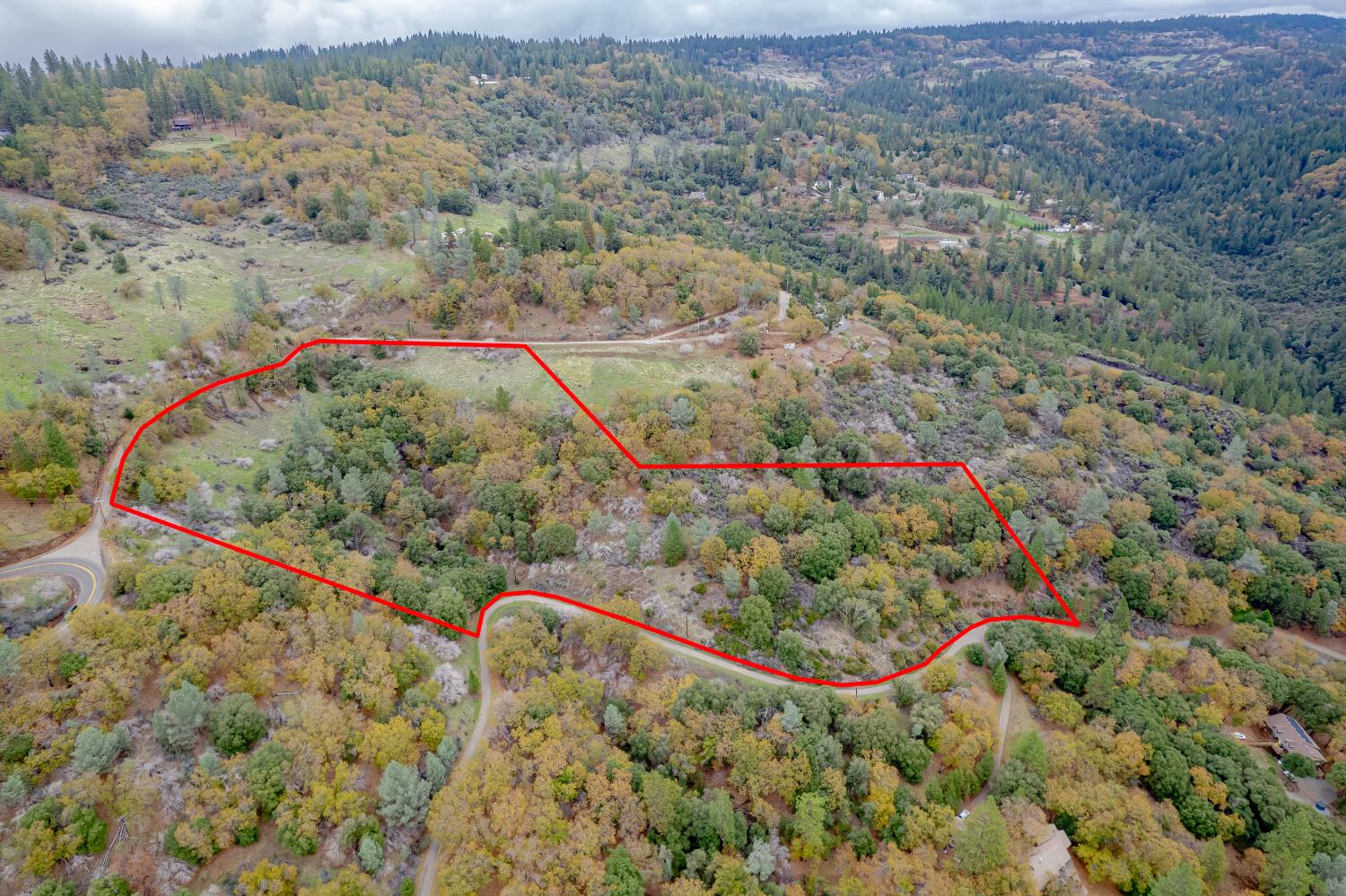 3841 Braden Road Camino, CA 95709 - Photo 23 of 44 an aerial view of mountain