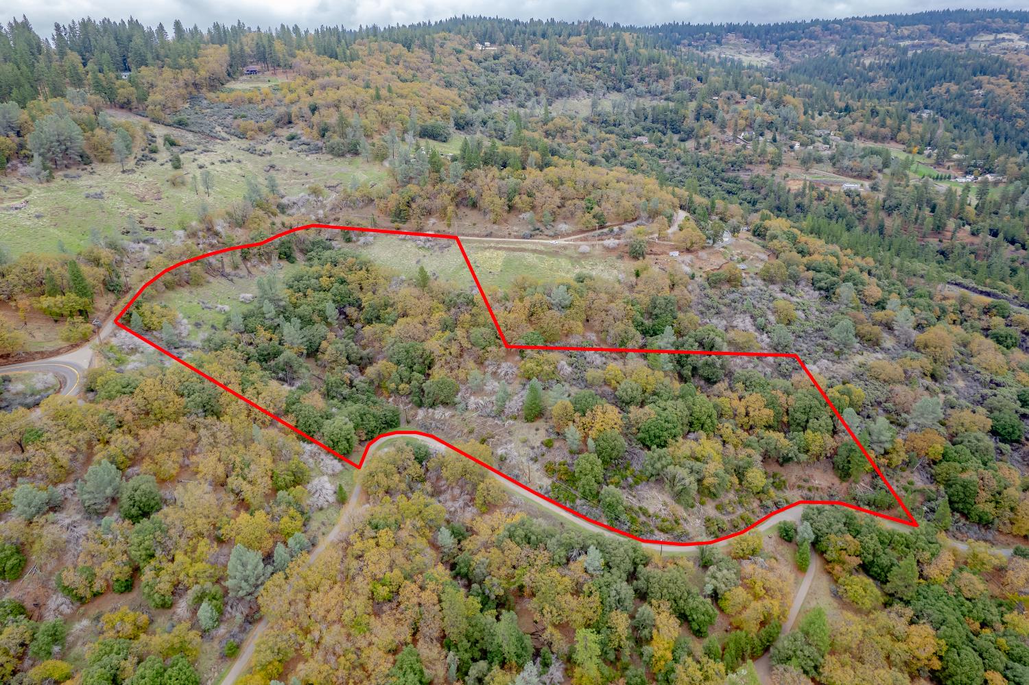 3841 Braden Road Camino, CA 95709 - Photo 25 of 44 an aerial view of a houses