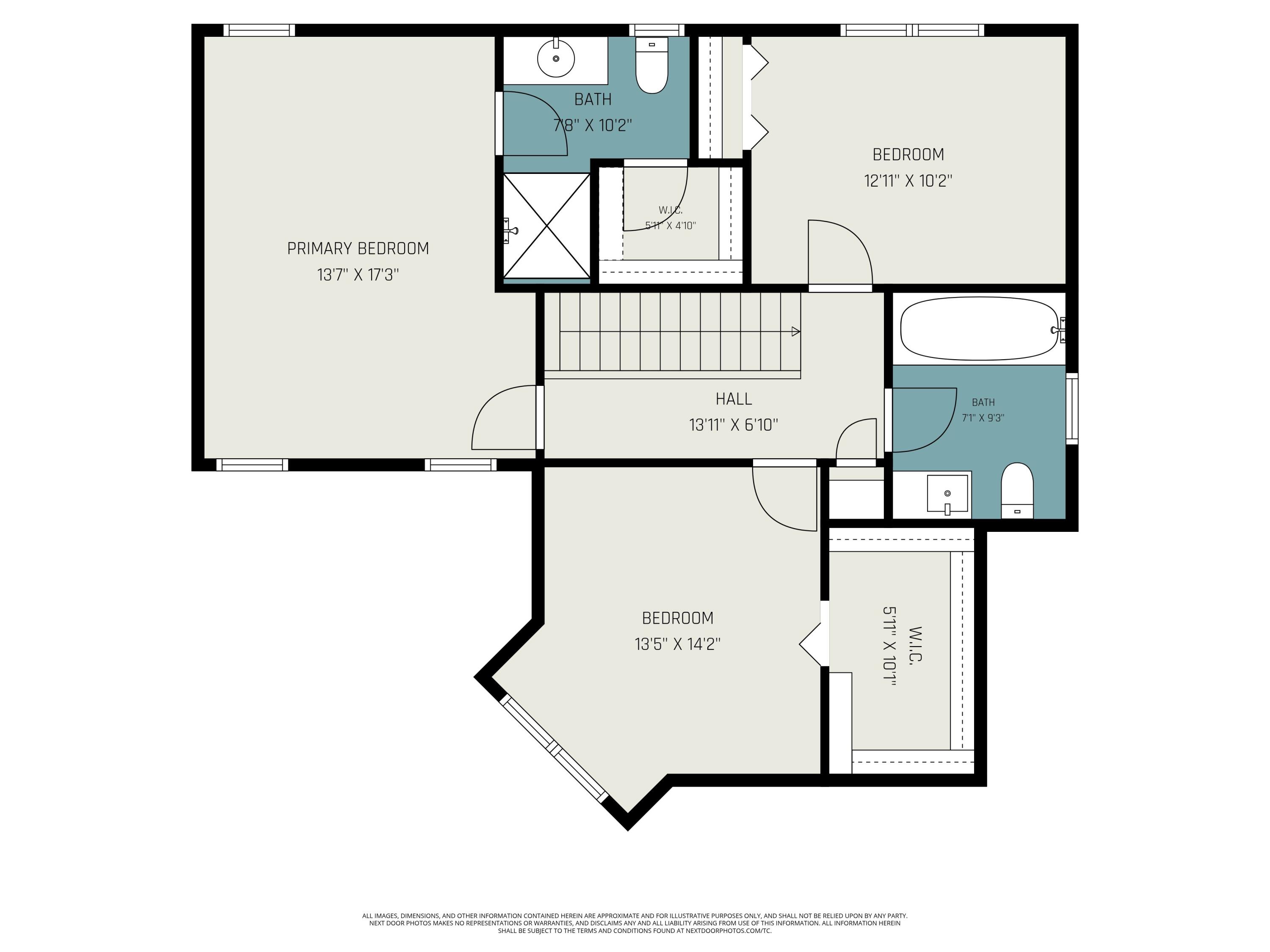 1041 Bear Lake Road Muskegon, MI 49445 - Photo 15 of 28 all_floors_1041_bear_lake_road_muskegon_