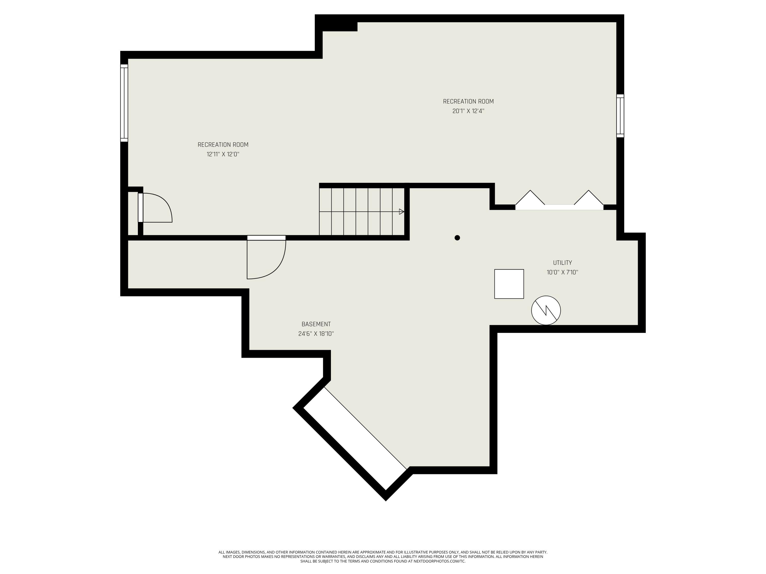 1041 Bear Lake Road Muskegon, MI 49445 - Photo 28 of 28 3rd_floor_1041_bear_lake_road_muskegon_w