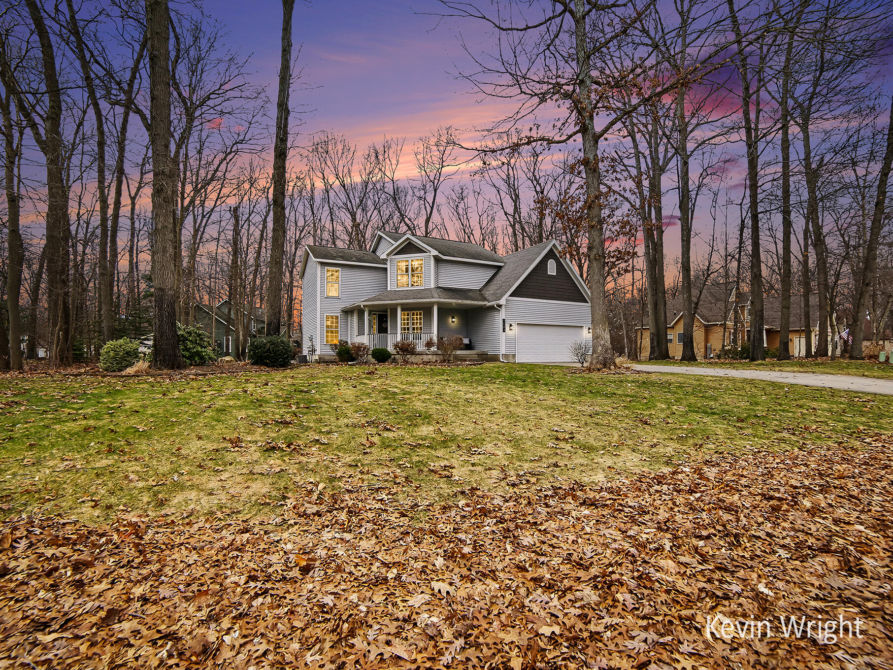 1041 Bear Lake Road Muskegon, MI 49445 - Photo 3 of 28 IMG_7826-twilight