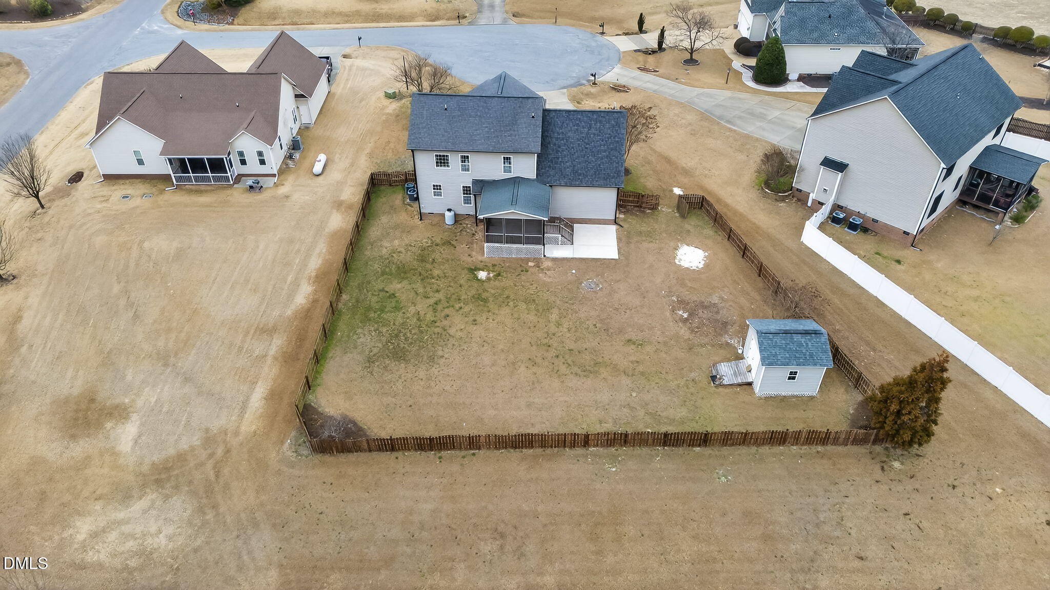 34 Summer Ridge Court Willow Spring, NC 27592 - Photo 41 of 43 42-web-or-mls-DJI_20260114131227_0066_D