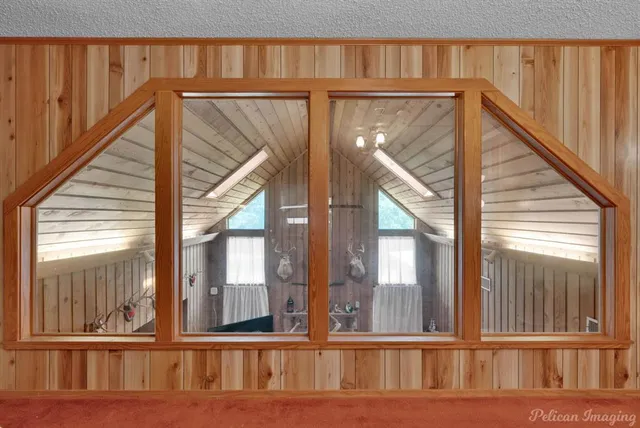 a view of front door