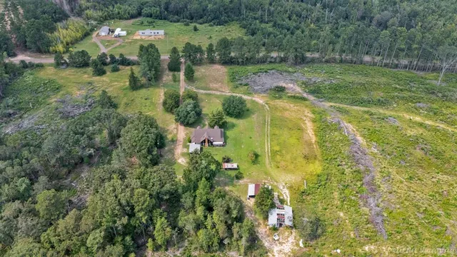 a view of outdoor space and yard