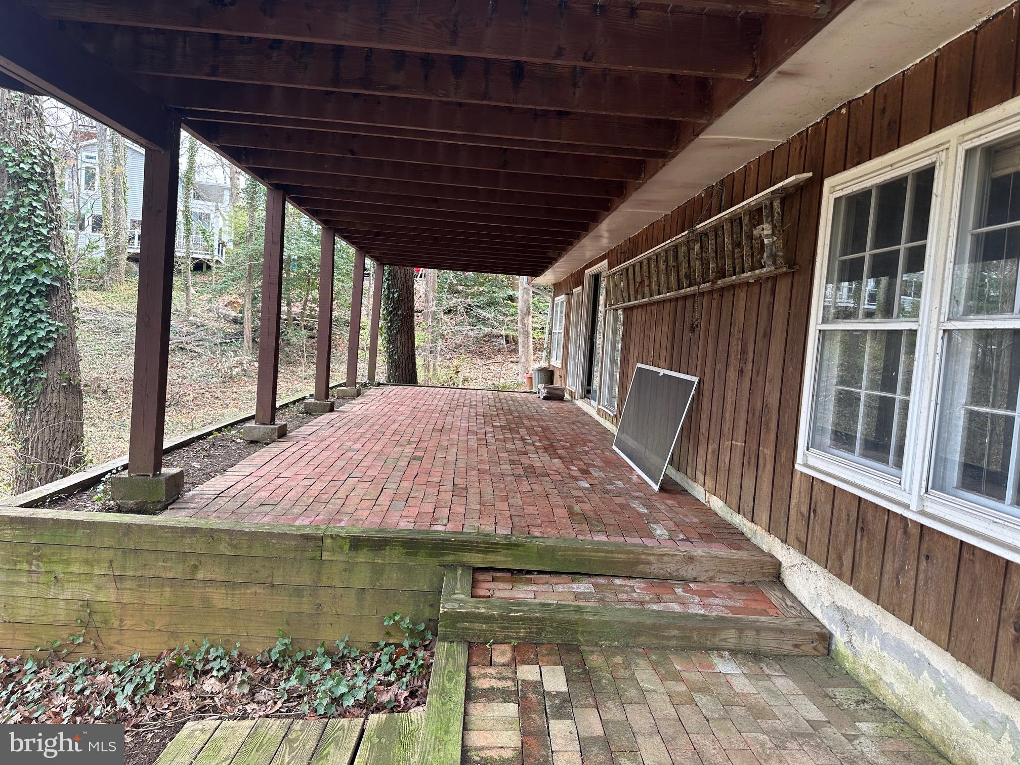 322 Halsey Road Annapolis, MD 21401 - Photo 11 of 56 Brick Patio off walkout basement