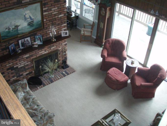 322 Halsey Road Annapolis, MD 21401 - Photo 18 of 56 Living Room from upstairs