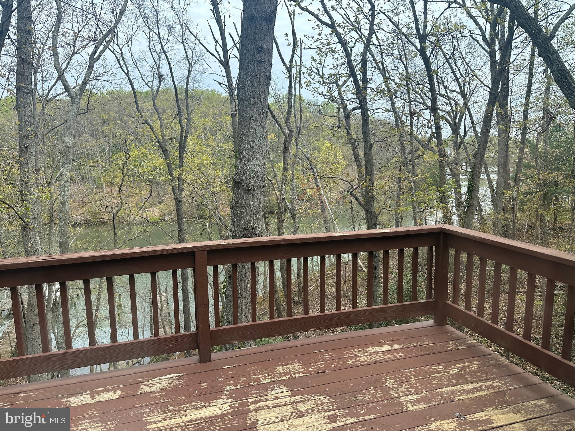 322 Halsey Road Annapolis, MD 21401 - Photo 22 of 56 Balcony from 2nd floor Family Rm.