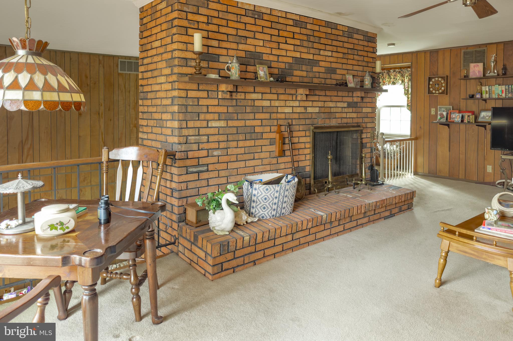 322 Halsey Road Annapolis, MD 21401 - Photo 34 of 56 Loft with Fireplace