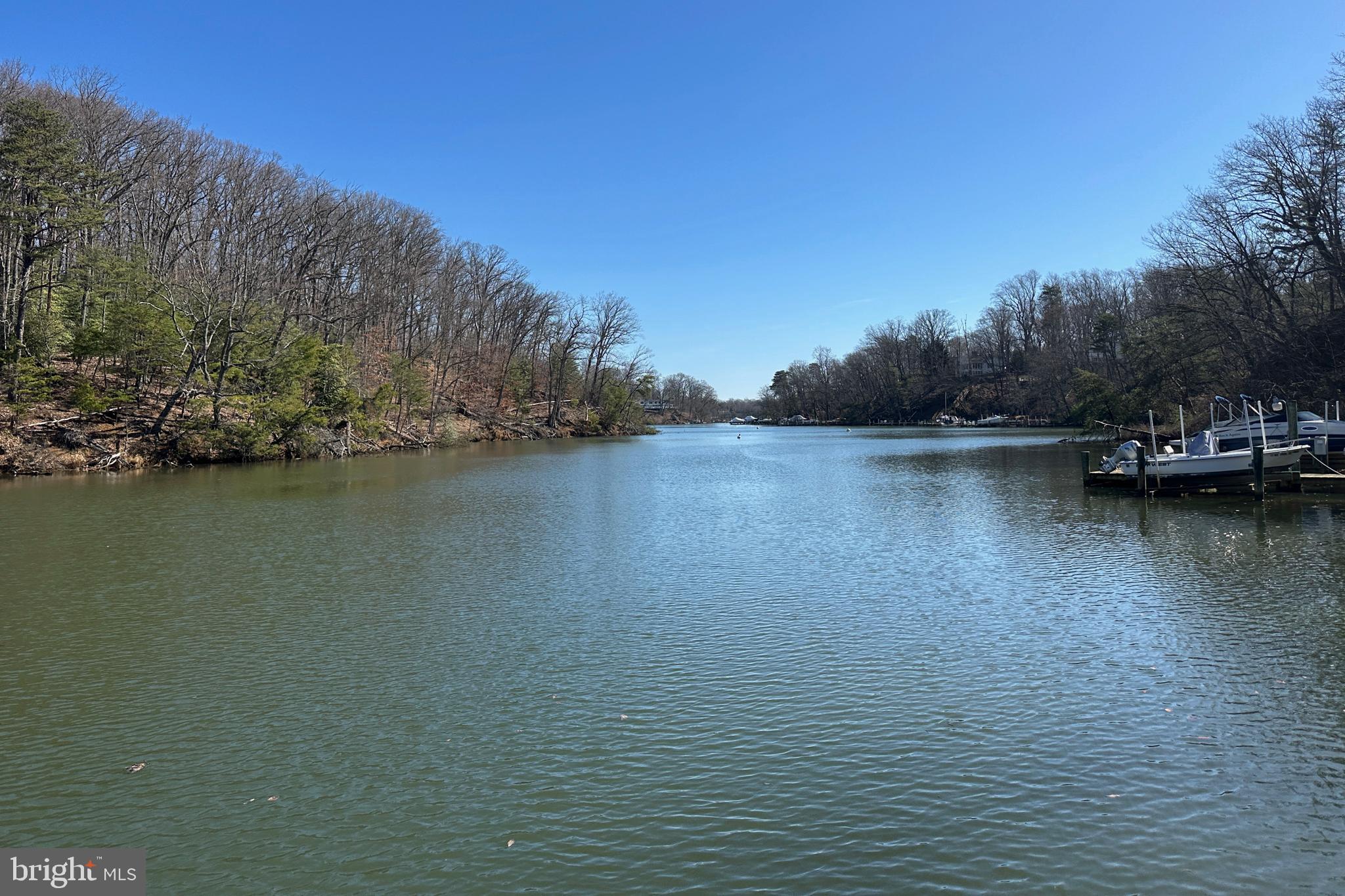 322 Halsey Road Annapolis, MD 21401 - Photo 4 of 56 Creek view from pier