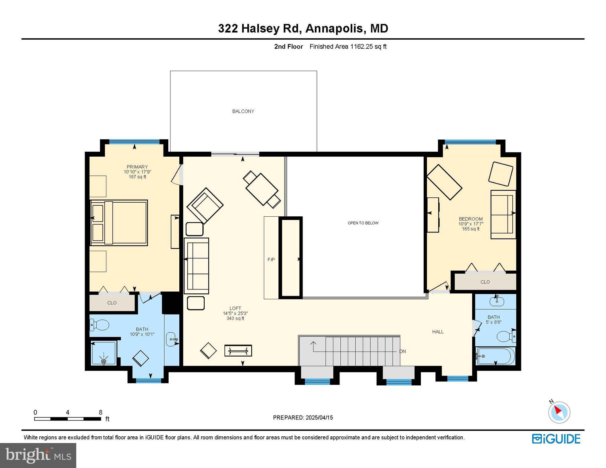 322 Halsey Road Annapolis, MD 21401 - Photo 55 of 56 Second Floor