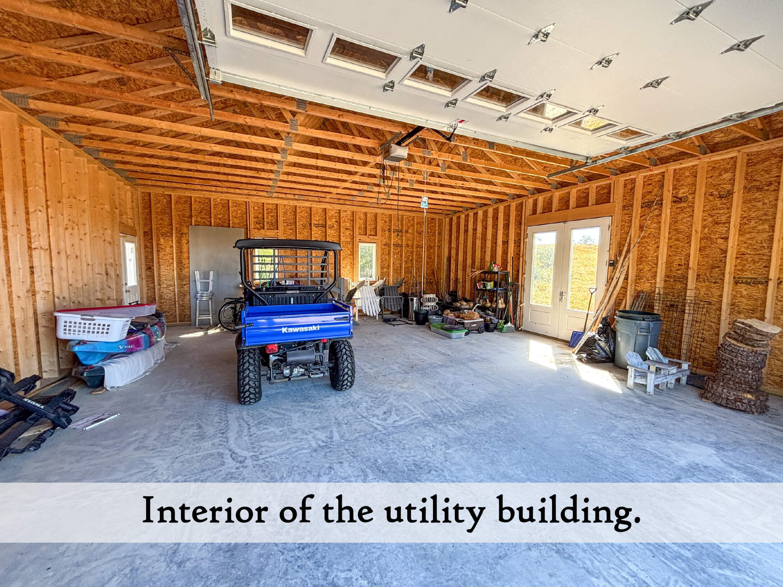 229-230 Ficketts Point Road Milbridge, ME 04658 - Photo 15 of 27 Int utility building 2 - label