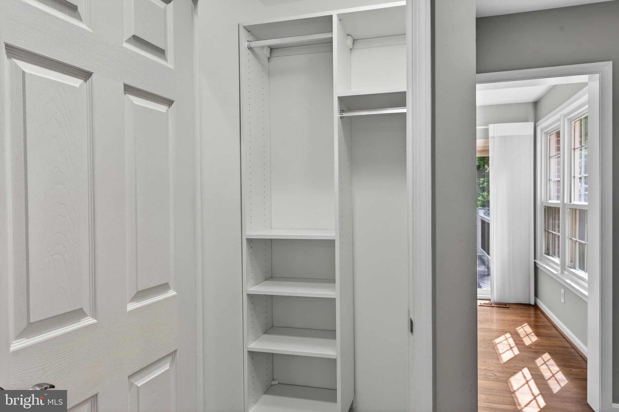 6 Nearfield Road Lutherville-Timonium, MD 21093 - Photo 34 of 71 a view of walk in closet with empty racks