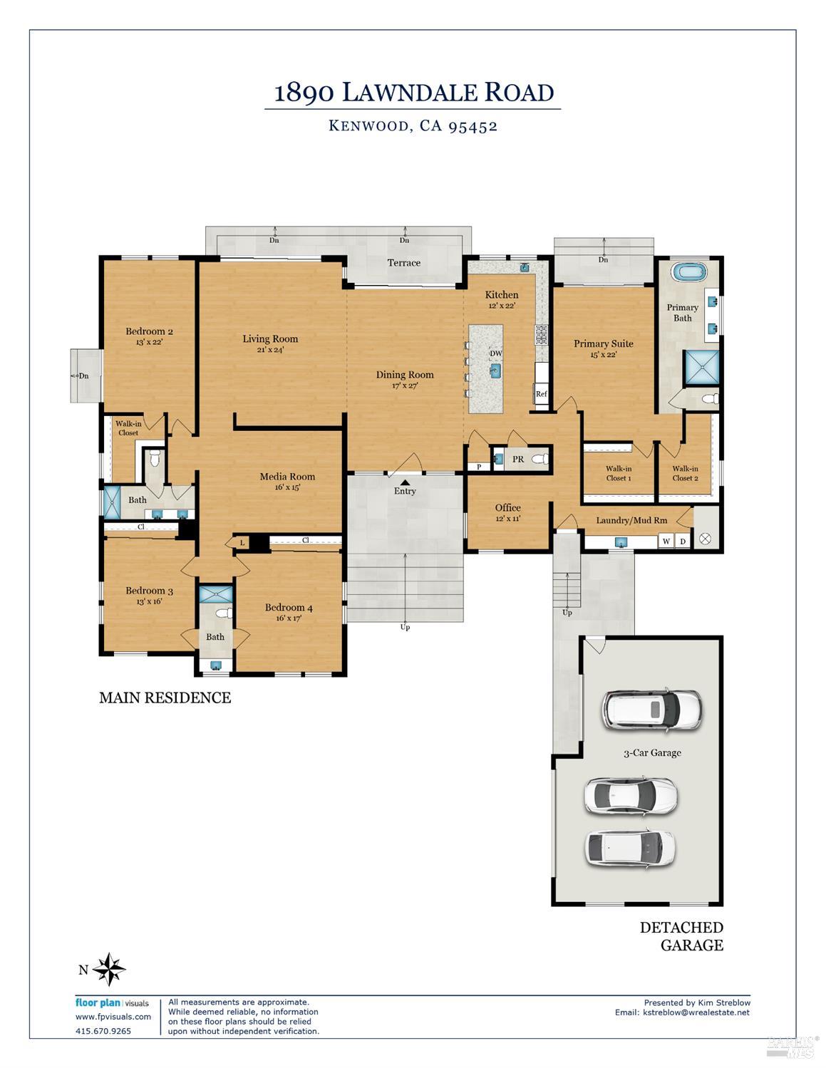 1890 Lawndale Road Kenwood, CA 95452 - Photo 45 of 46