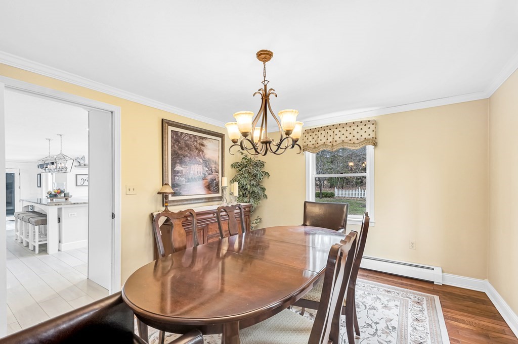 45 Scantic Road Hampden, MA 01036 - Photo 14 of 37 a dining room with furniture and window