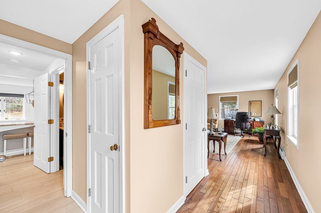 45 Scantic Road Hampden, MA 01036 - Photo 18 of 37 a view of a living room and dining room