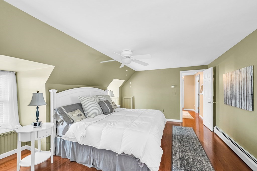 45 Scantic Road Hampden, MA 01036 - Photo 20 of 37 a bedroom with a bed and a mirror