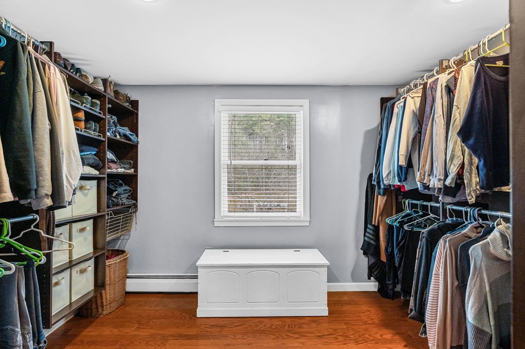 45 Scantic Road Hampden, MA 01036 - Photo 23 of 37 a view of walk in closet with clothes and shoes