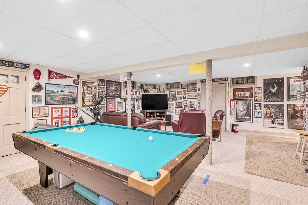45 Scantic Road Hampden, MA 01036 - Photo 31 of 37 a room with pool table and windows