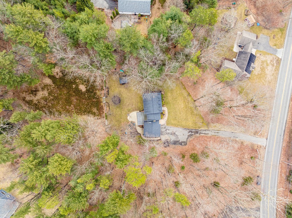 45 Scantic Road Hampden, MA 01036 - Photo 34 of 37 a view of yard