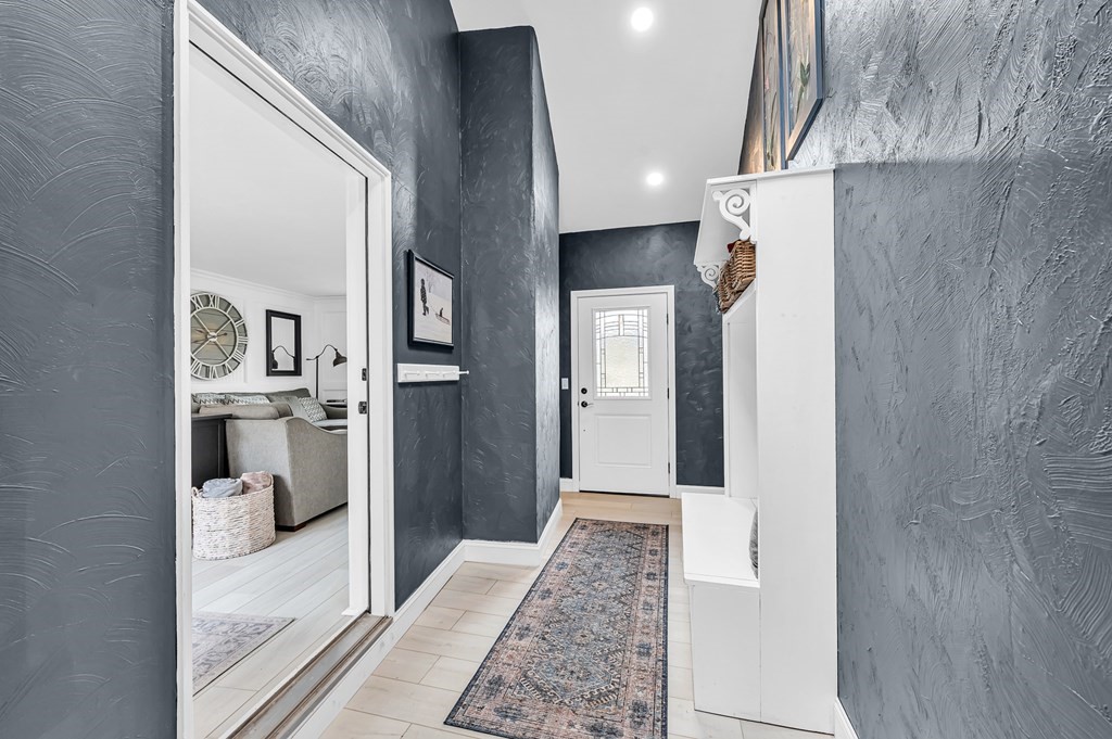 45 Scantic Road Hampden, MA 01036 - Photo 6 of 37 a bathroom with a glass door shower and a sink