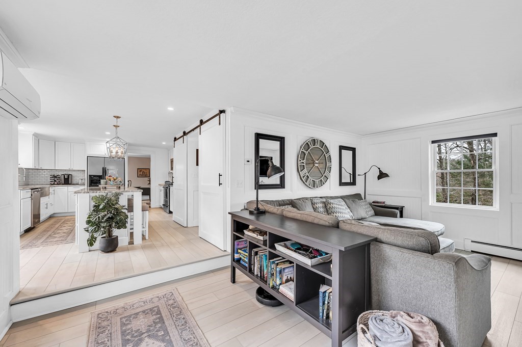 45 Scantic Road Hampden, MA 01036 - Photo 9 of 37 a view of a living room and dining room
