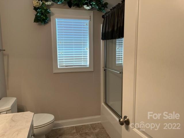 119 Blakemore Drive Shelby, NC 28152 - Photo 21 of 23 a bathroom with a toilet and a shower