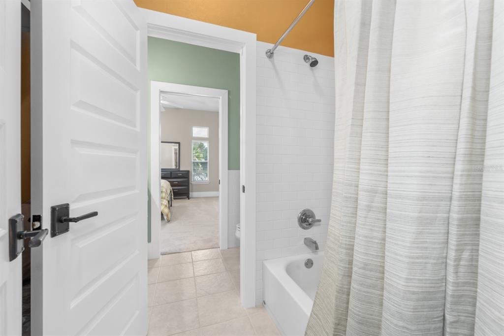 1751 Southwest 188th Street Newberry, FL 32669 - Photo 42 of 93 a bathroom with a shower