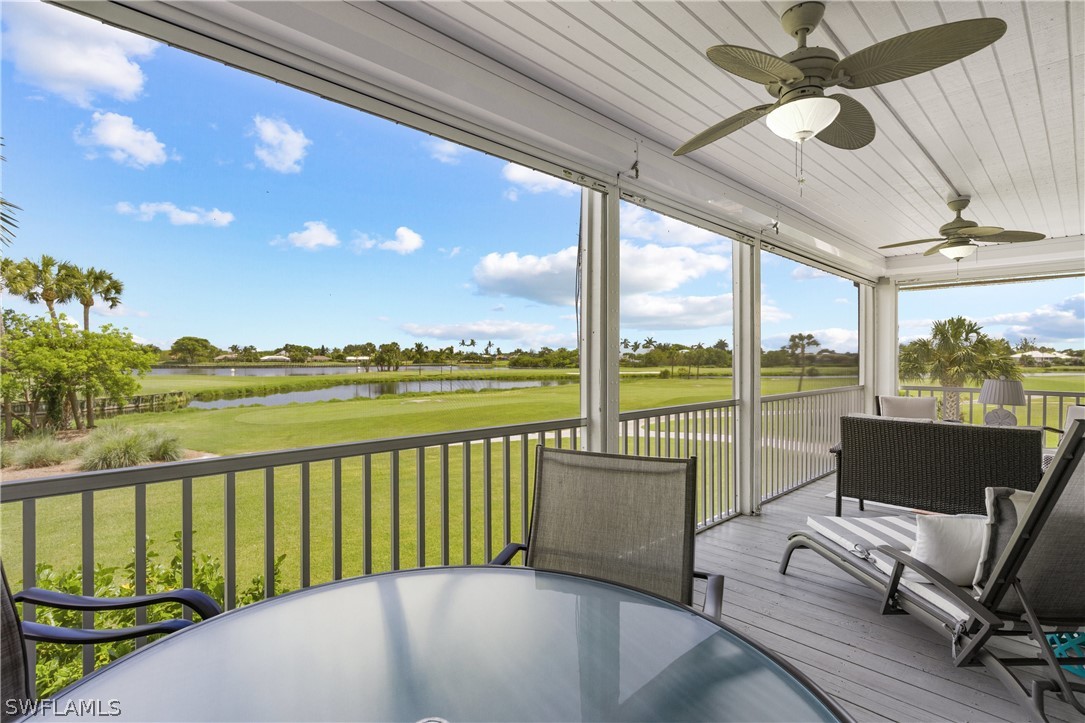 1649 Sand Castle Road Sanibel, FL 33957 - Photo 23 of 34 a balcony with view