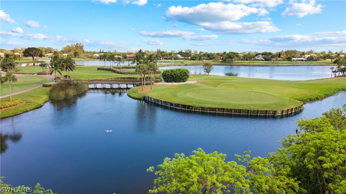1649 Sand Castle Road Sanibel, FL 33957 - Photo 25 of 34 a view of a lake with a mountain