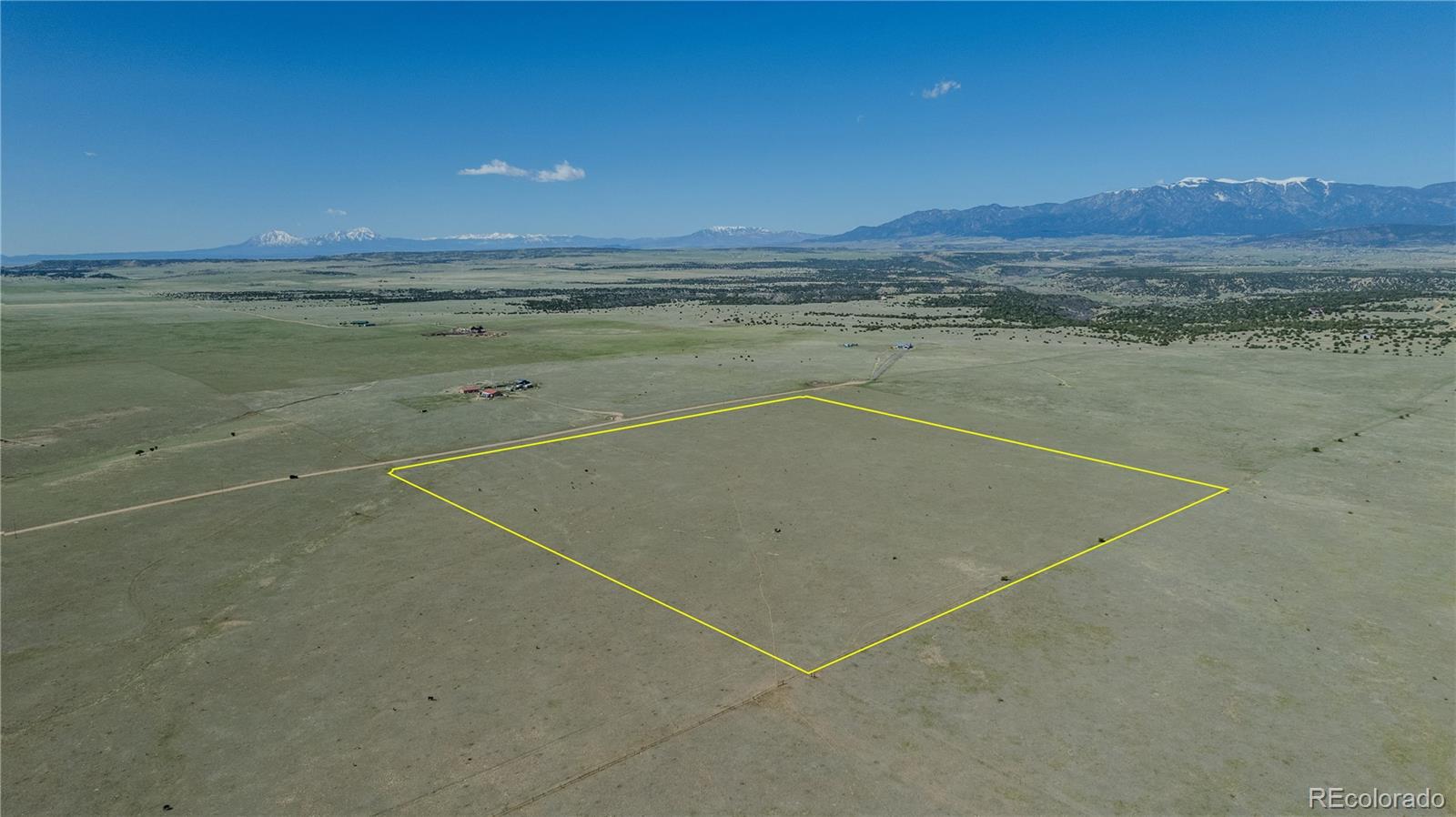 0 Amanda Lane Rye, CO 81069 - Photo 2 of 24 a view of an outdoor space and tennis court