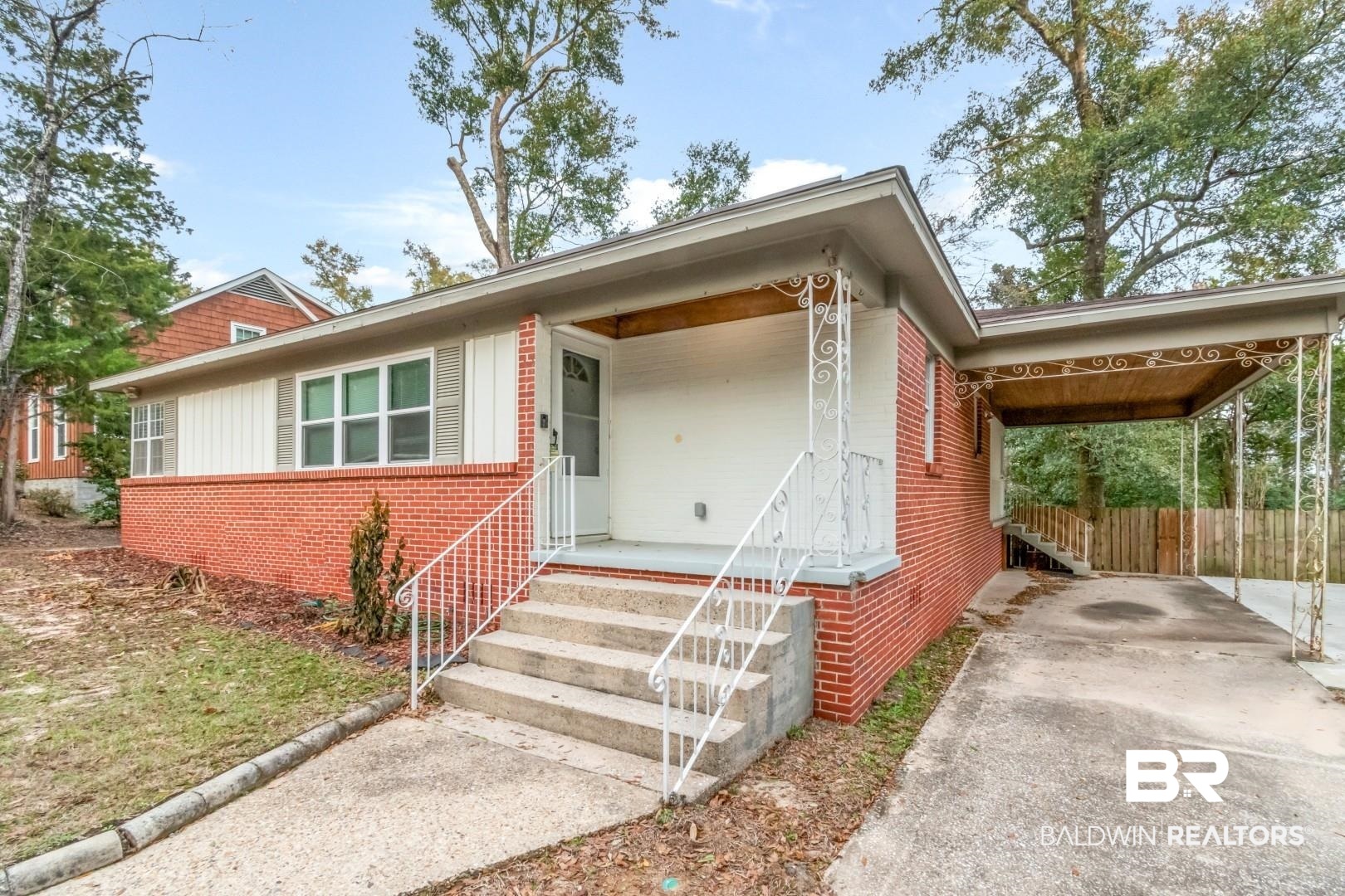 61 Nack Lane Mobile, AL 36608 - Photo 2 of 25 View of front of home