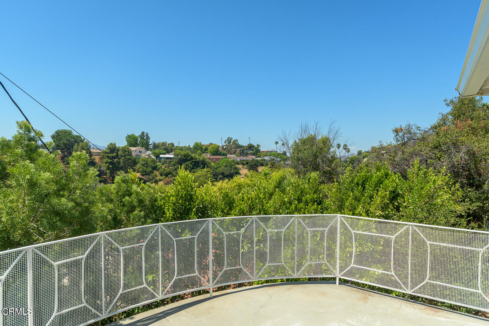 667 Glen Avenue Glendale, CA 91206 - Photo 33 of 46 a view of a balcony with an outdoor space