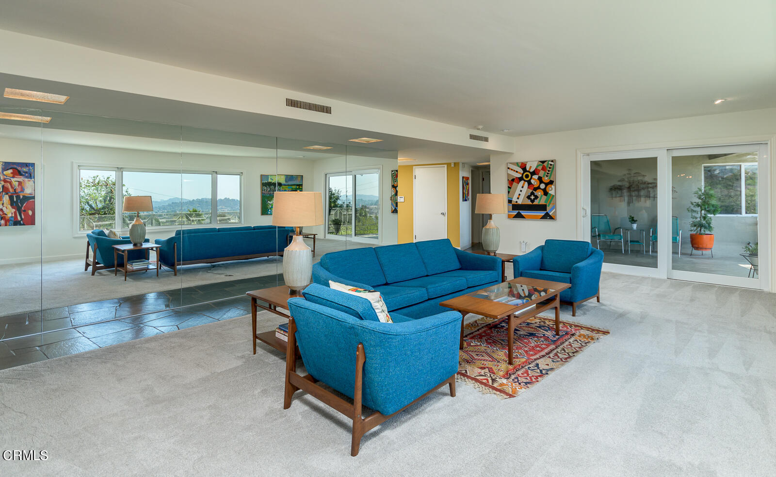 667 Glen Avenue Glendale, CA 91206 - Photo 7 of 46 a living room with furniture and a large window