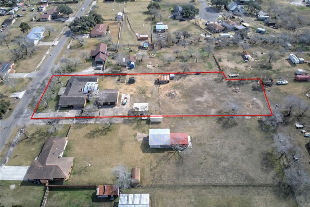 4005 Ridge Trail Robstown, TX 78380 - Photo 20 of 20 an aerial view of residential houses with outdoor space