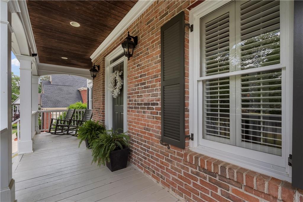 1174 Bowerie Chase Powder Springs, GA 30127 - Photo 70 of 70 a view of balcony with potted plants