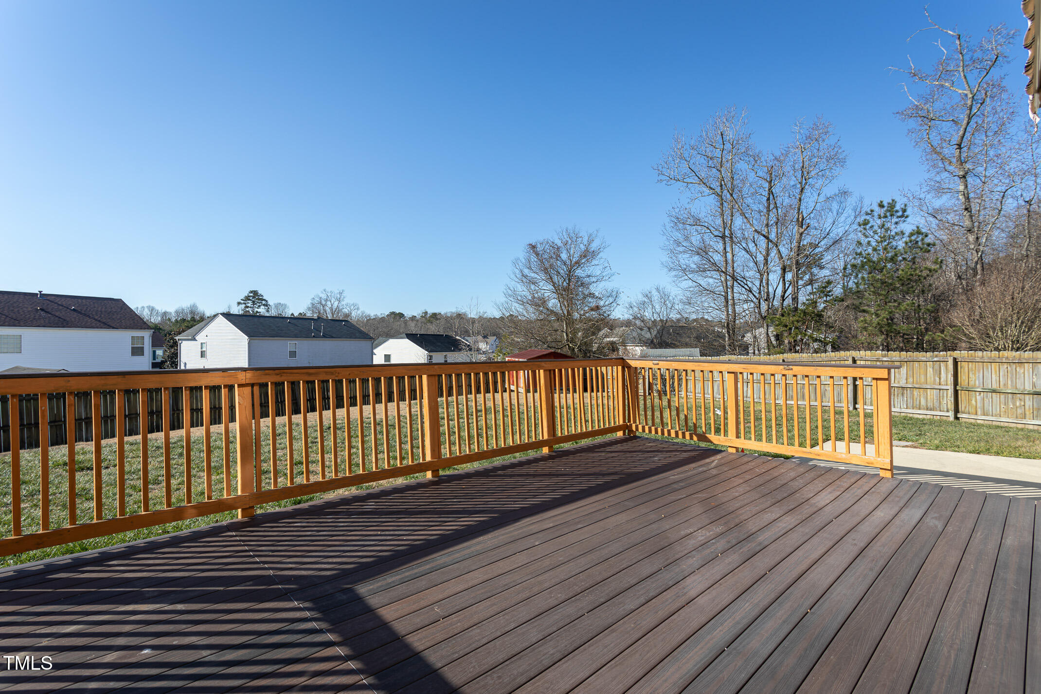 3208 Flowery Branch Road Raleigh, NC 27610 - Photo 23 of 32 Deck