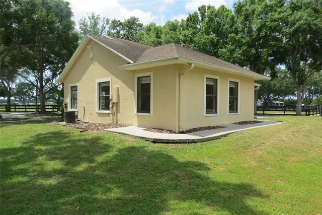 a view of outdoor space and yard