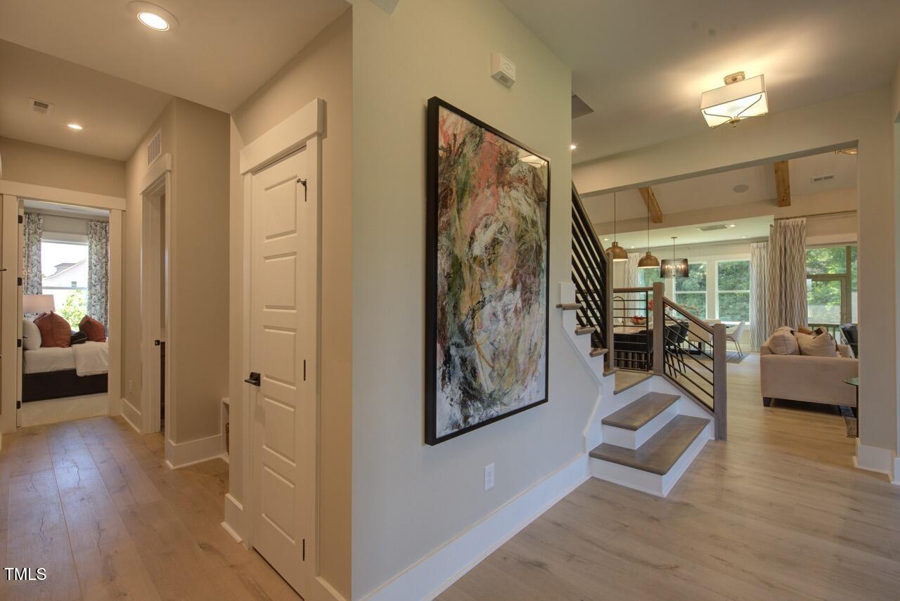 306 Golden Leaf Farms Road Angier, NC 27501 - Photo 14 of 21 a view of a livingroom with furniture and hardwood floor