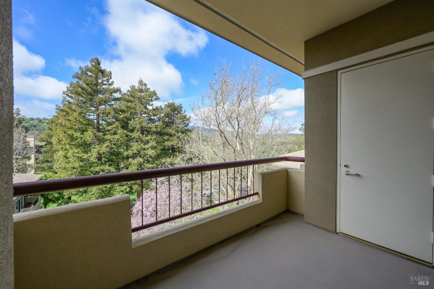600 Deer Valley Road, Unit 3E San Rafael, CA 94903 - Photo 3 of 18 a view of balcony with furniture