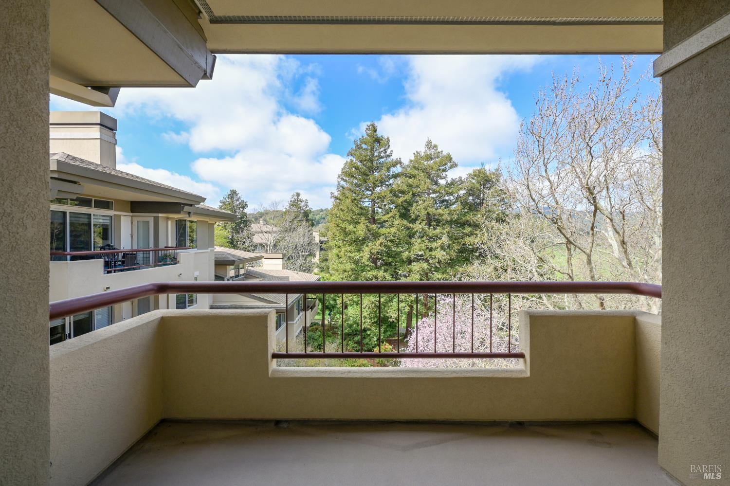 600 Deer Valley Road, Unit 3E San Rafael, CA 94903 - Photo 7 of 18 a view of a lake from a balcony