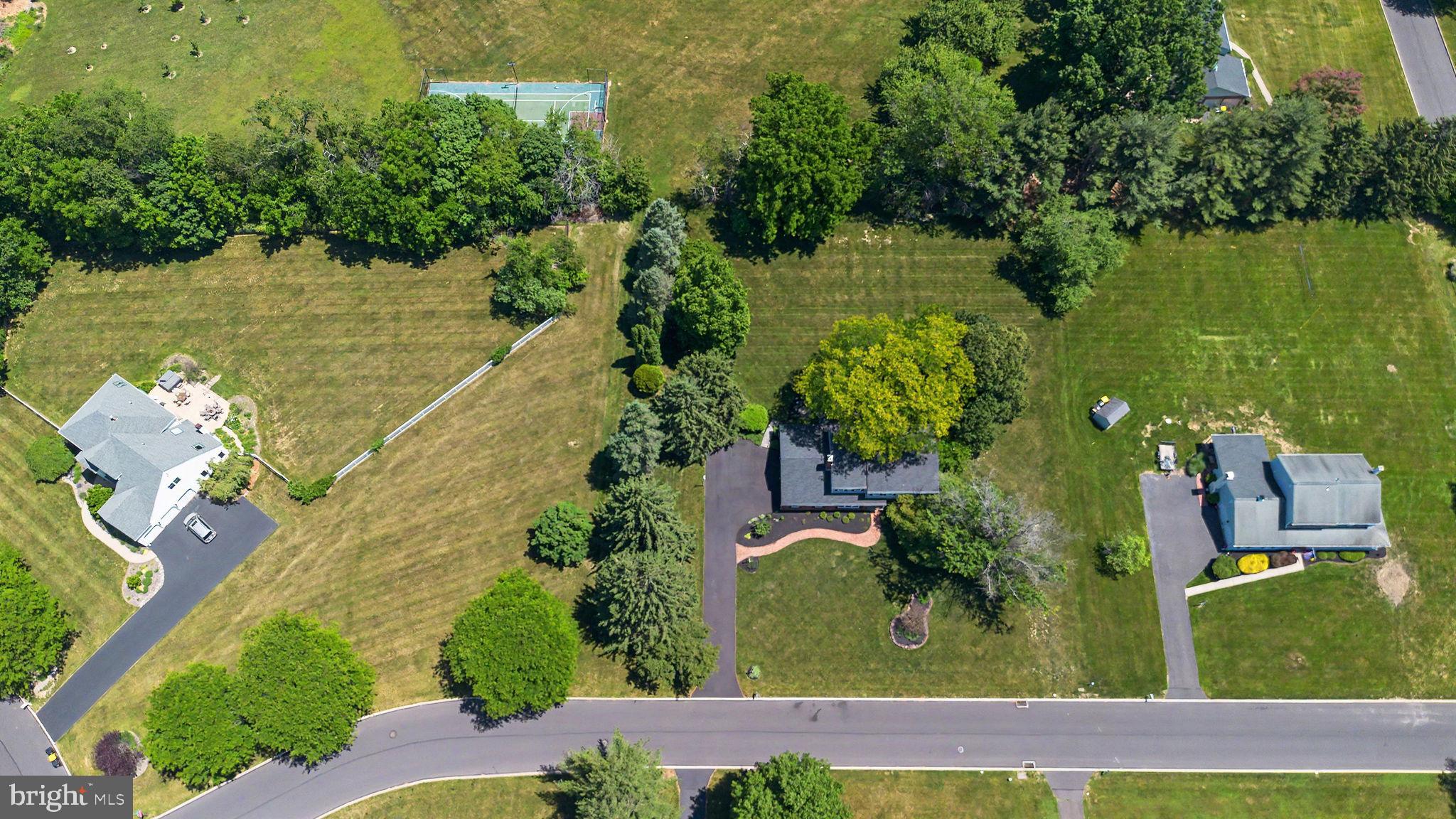 89 Buck Road Warrington, PA 18976 - Photo 48 of 53 overhead of front yard
